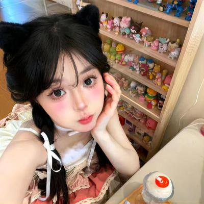山上的松树
